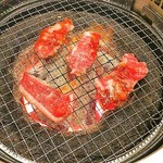 焼肉福ちゃん - ガスじゃないよ、炭火だひょ～ん！