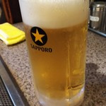 浪花 - 生ビール