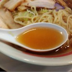 幸楽苑 - スープ