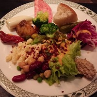 ロウリーズ・ザ・プライムリブ 恵比寿ガーデンプレイス店 - サラダバー