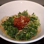 鶴西山 - 【汁なし担々麺】￥780