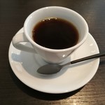 ザ フレンチ ブルー - まろやかでコクのあるコーヒー、他にセイロンティーもチョイスOK