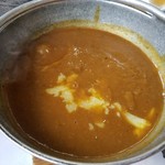 オレンジシャワー - カレー　トッピングチーズ