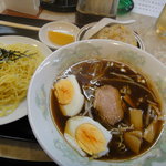 飛龍菜館 - つけ麺＆ミニ炒飯