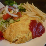 カフェテラス マム - マム風オムライス