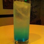 Spool bar jin - 青いジントニック
