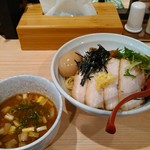 Ra-Men Taikou - 肉玉味噌つけ麺大盛り