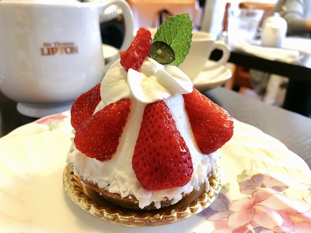 ケーキバイキング 火曜日の贈り物 By 甘子 る ぷらんたん 野田店 大元 ケーキ 食べログ