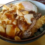 もっちゃん食堂 - のり丼400円。