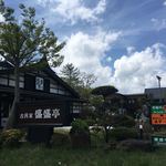 もりもり亭 - 外観
手前が盛盛亭。奥がもりもり亭です。