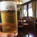 Morimori Tei - 生ビール中550円