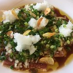 Morimori Tei - まぐろみぞれ1,400円