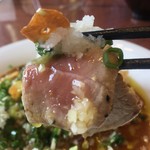 Morimori Tei - まぐろみぞれ1,400円