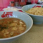 ラーメン 山岡家 - 食べられる？