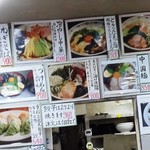 なにや - 2018年5月のメニュー