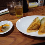 なにや - 三色大餃子