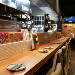 YAOCHO-BAR - 楽しい店主とはなせるカウンター