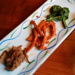 但馬家幸之助 - 付け合わせ　うまー