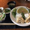 ぐみの木 - 料理写真:しばたアスパラダムカレー