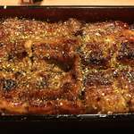 忠八 - 特うな重山椒をかけて♪