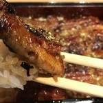 忠八 - うな重リフト♪