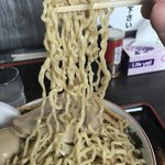 自家製太麺 渡辺 - ゴワゴワ麺、リフトアップ