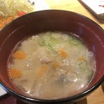 遊食豚彩いちにいさん - 豚汁