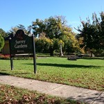 Burger Burger - すぐ近くの公園(サレーガーデンズ)