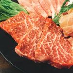 赤身専門店炭火焼肉 みはら 中央店 - 宮崎牛カルビ
