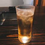 赤身専門店炭火焼肉 みはら - まずはハイボール