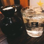 赤身専門店炭火焼肉 みはら - 焼酎