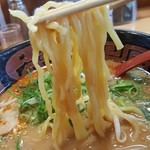 希望軒 - ごま味噌ラーメン　太麺で