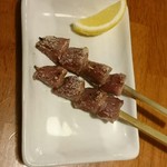 Yakitori Suzuki - 砂肝150円(1本)