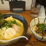 麺や 美風 - 濃厚鶏醤油ラーメン