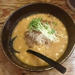 らーめん かみ屋 長森店 - 四川担々麺(1辛)700円