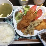 ステーキコーナー中村屋 - 