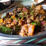 Betel Leaf - オクラのカレー