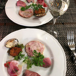 リストランテ ピッツェリア ジャンカルロ トウキョウ - 本日のアンティパスト