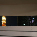 リストランテ ピッツェリア ジャンカルロ トウキョウ - テラスから見る東京タワー