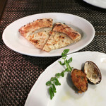 リストランテ ピッツェリア ジャンカルロ トウキョウ - プレーン・ピッツアと共に