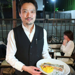 リストランテ ピッツェリア ジャンカルロ トウキョウ - オッソの髄でございます