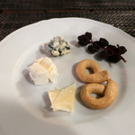 リストランテ ピッツェリア ジャンカルロ トウキョウ - 食後のチーズ