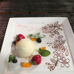 リストランテ ピッツェリア ジャンカルロ トウキョウ - ジェラートの桜