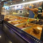 Nasi Kandar Pelita - たくさんの種類のカレーさん達。わくわく♪