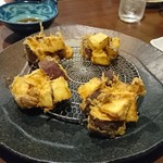 Tempura Egashira - さつまいもとカシューナッツ