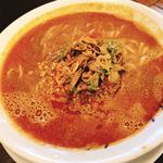 麺庵ちとせ - 担担麺　860円