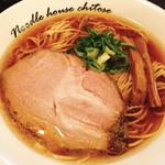 麺庵ちとせ - 出汁醤油らぁ麺　820円