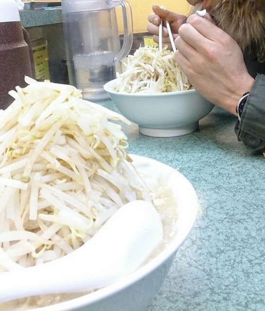 アブラカラメと言いたくて By Damud ラーメン二郎 新宿小滝橋通り店 西武新宿 ラーメン 食べログ