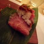 池袋 はなれ - 雲丹巻きの新バージョン