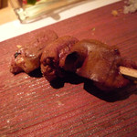 池袋 はなれ - 串焼：レバー